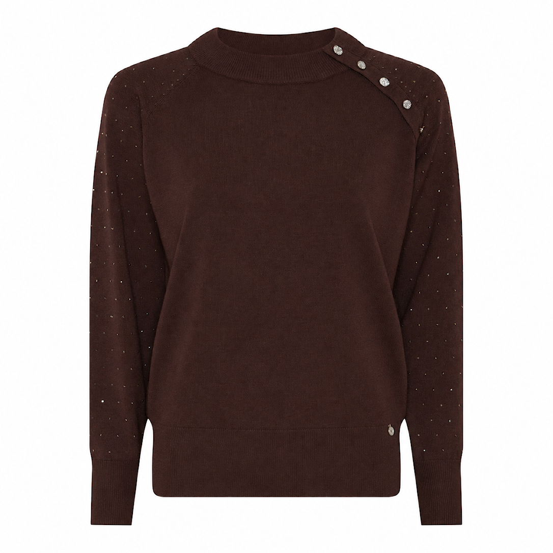 Basic Ecovero Detail Knit