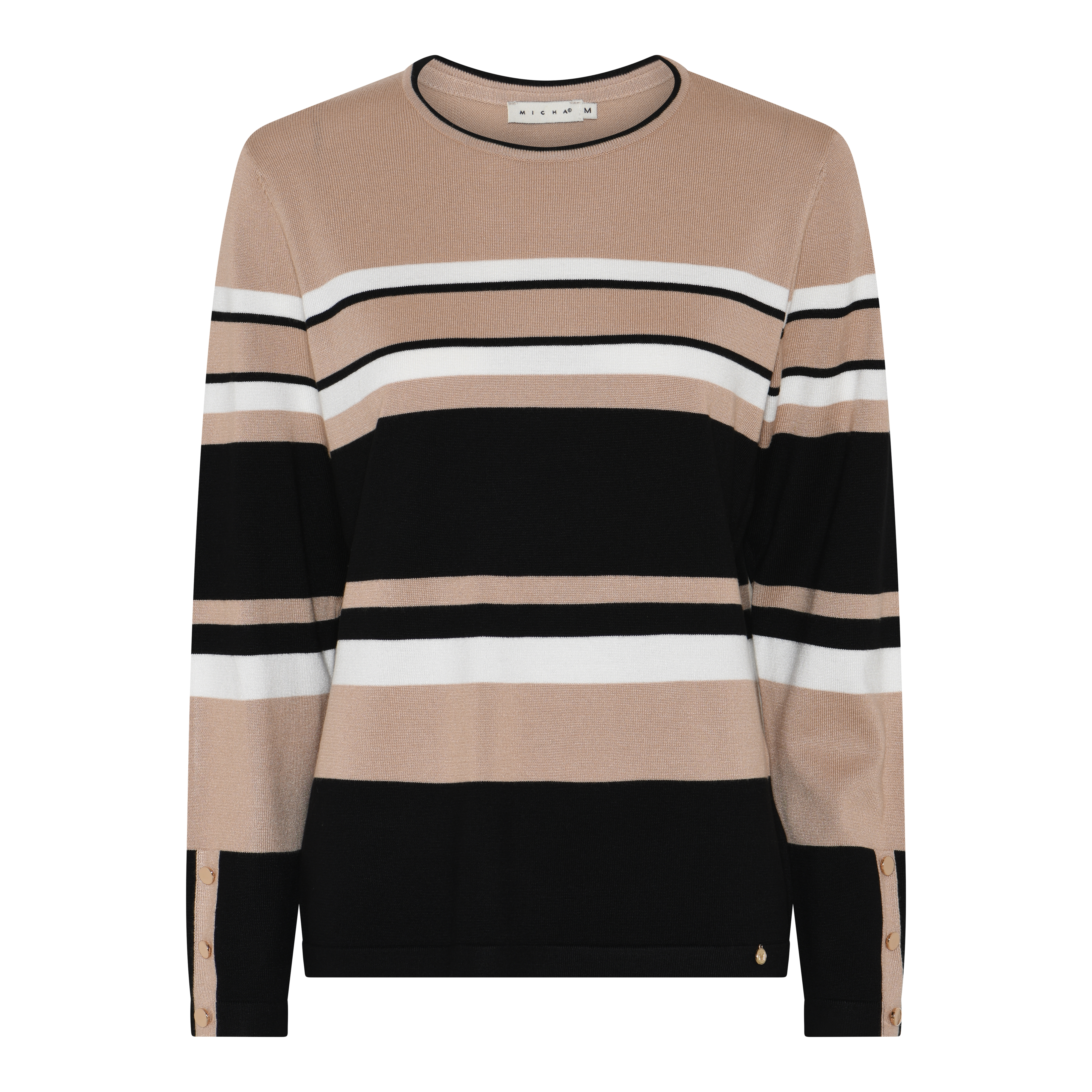 Black/Camel/Off White
