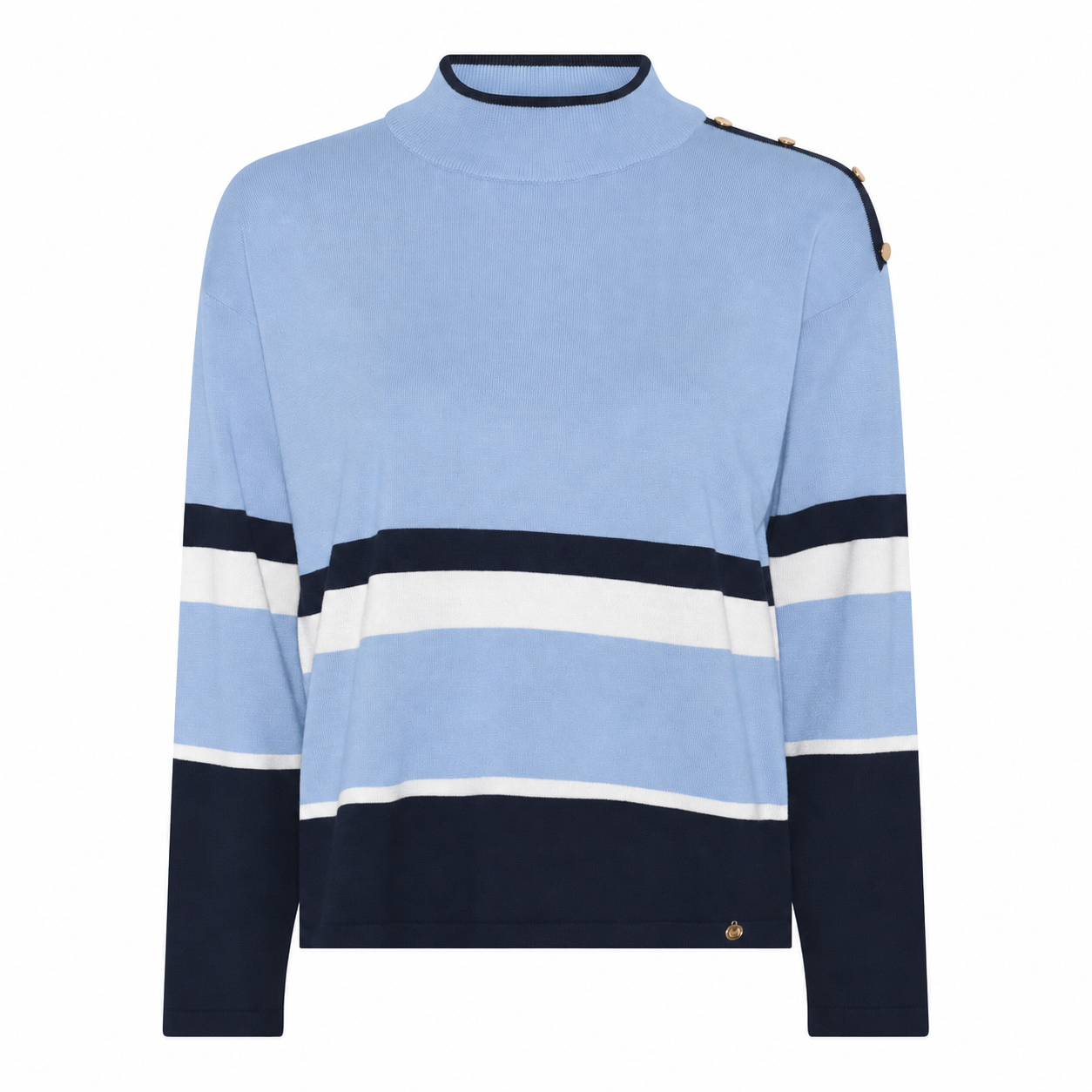 Dustblue/Navy/Off White