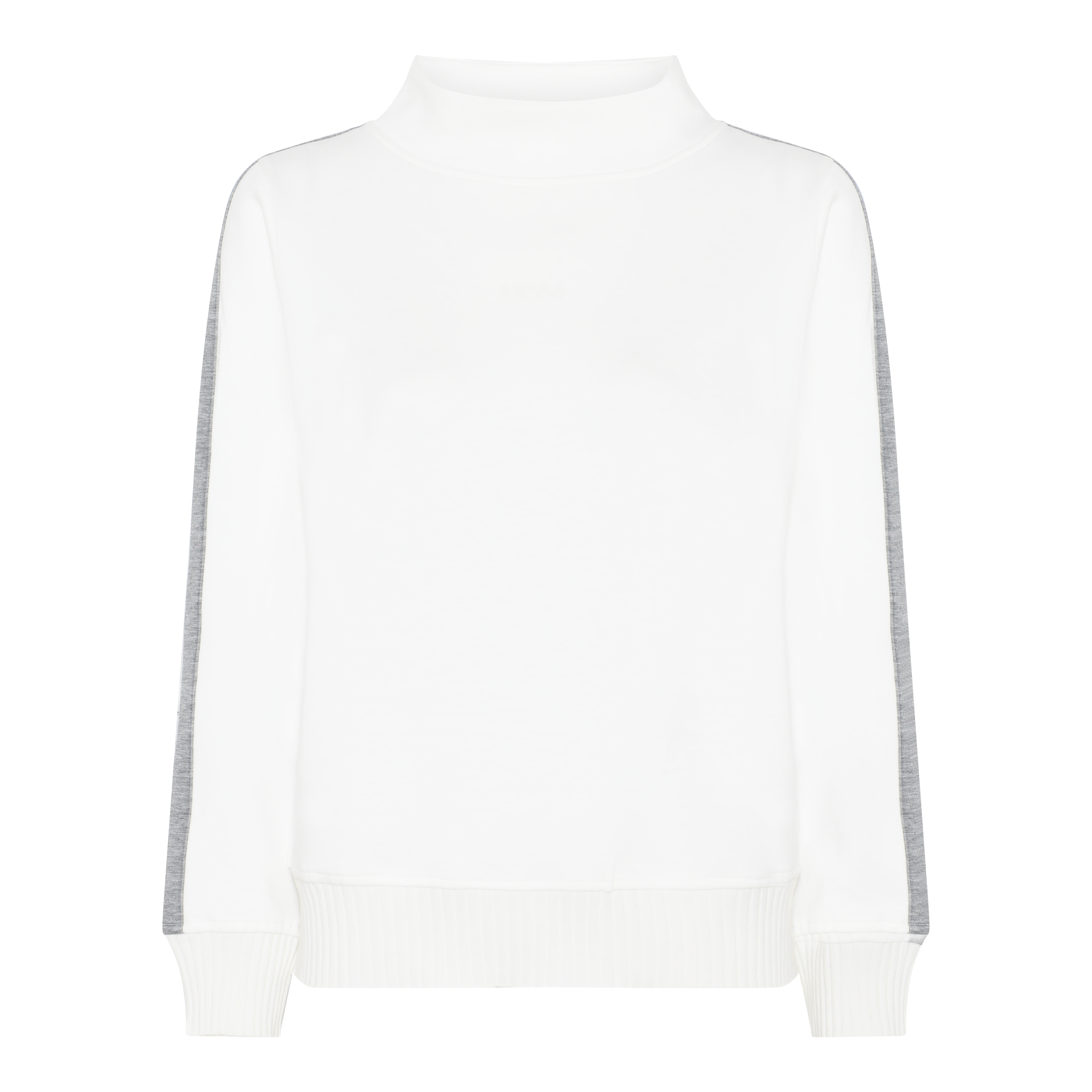 Offwhite Lt grey melange