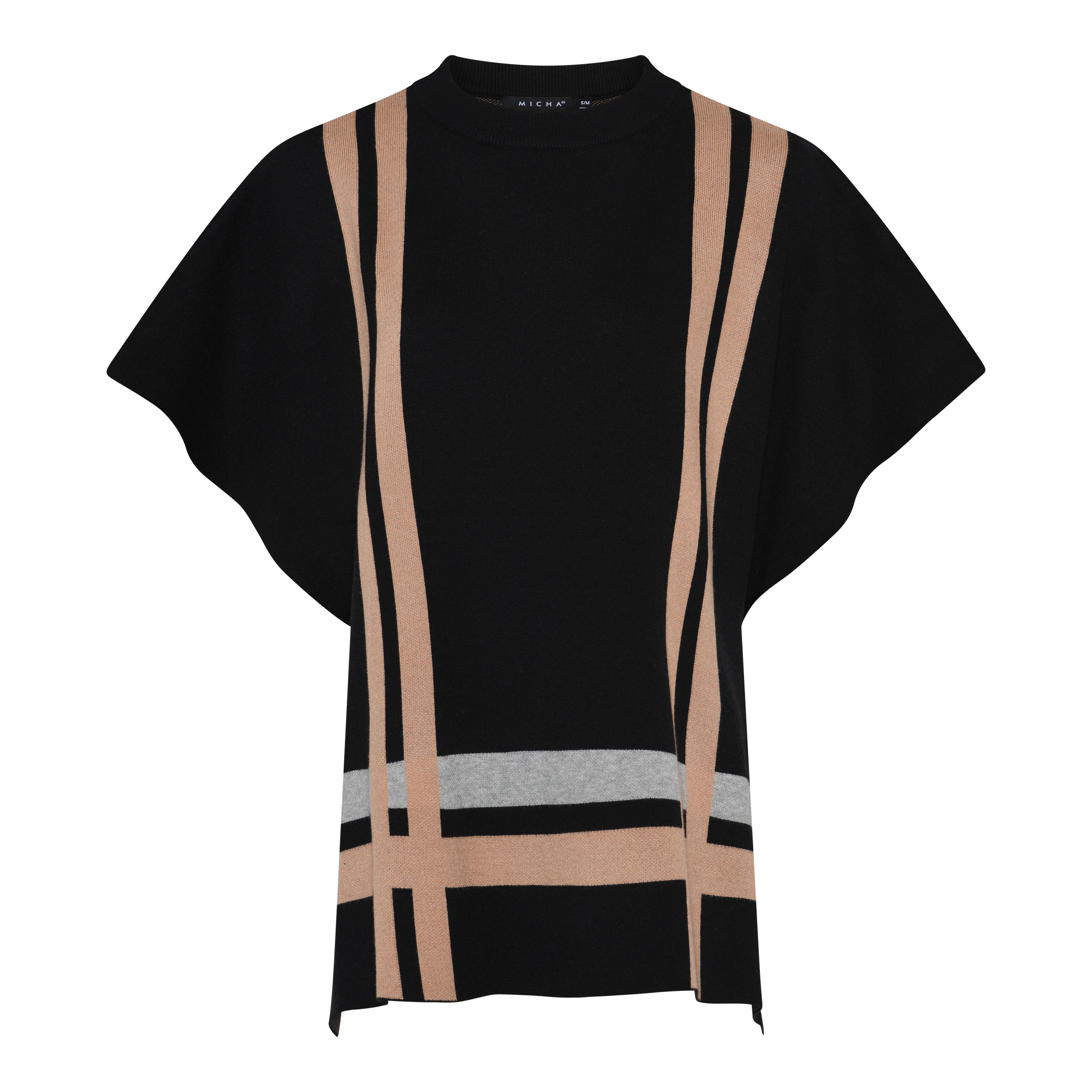 Black/Camel/Lt grey mel
