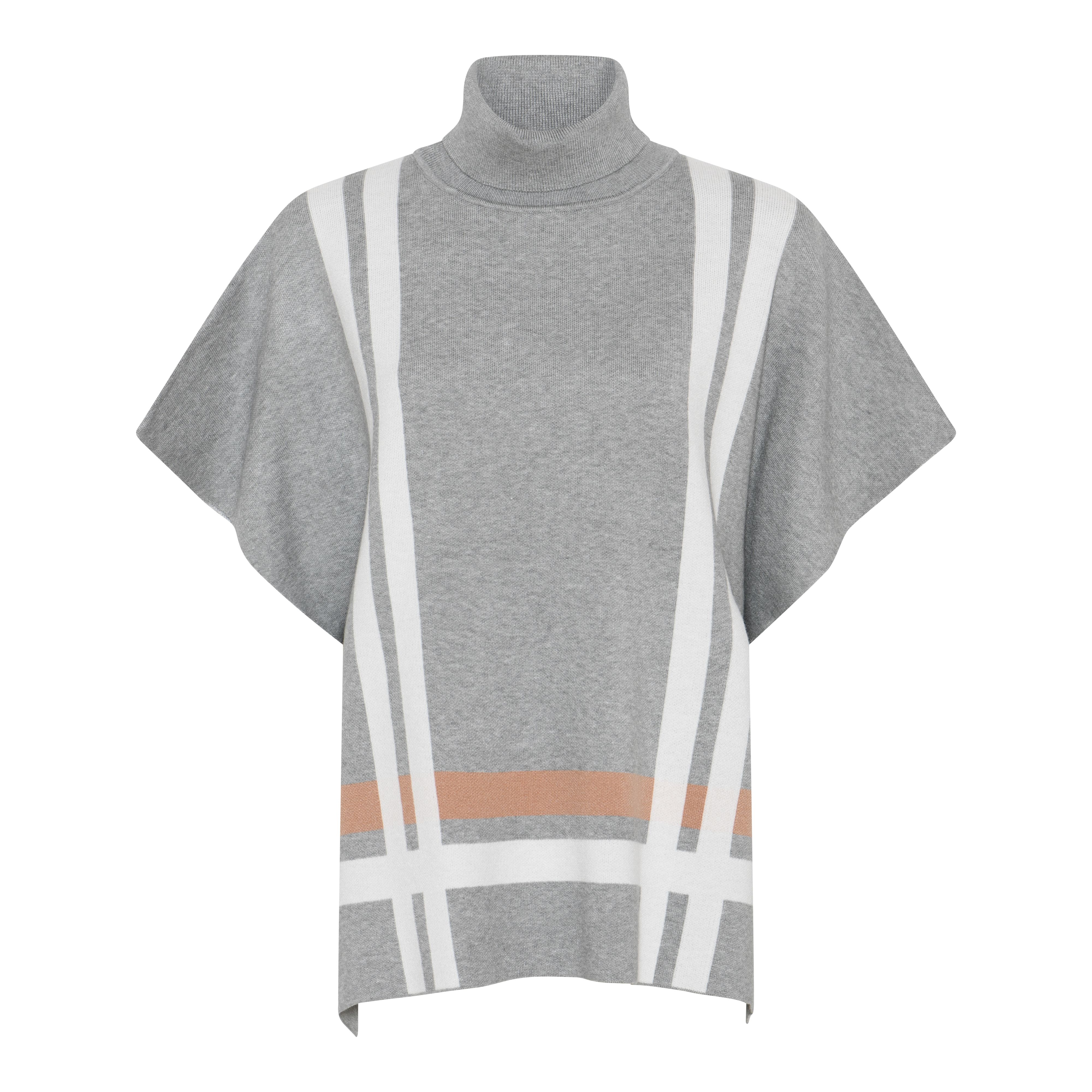 Lt grey mel/Offwhi/Camel