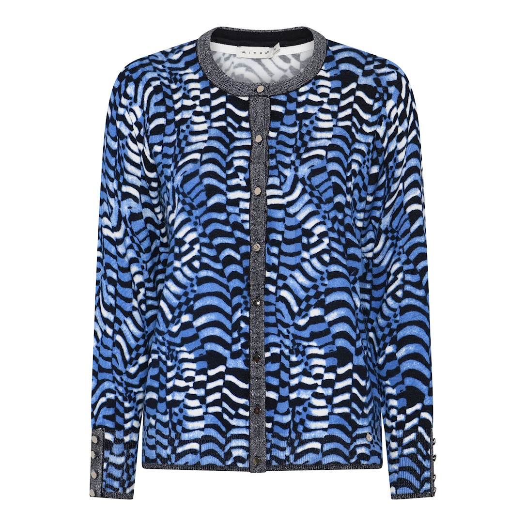 Basic Petite Print Knit