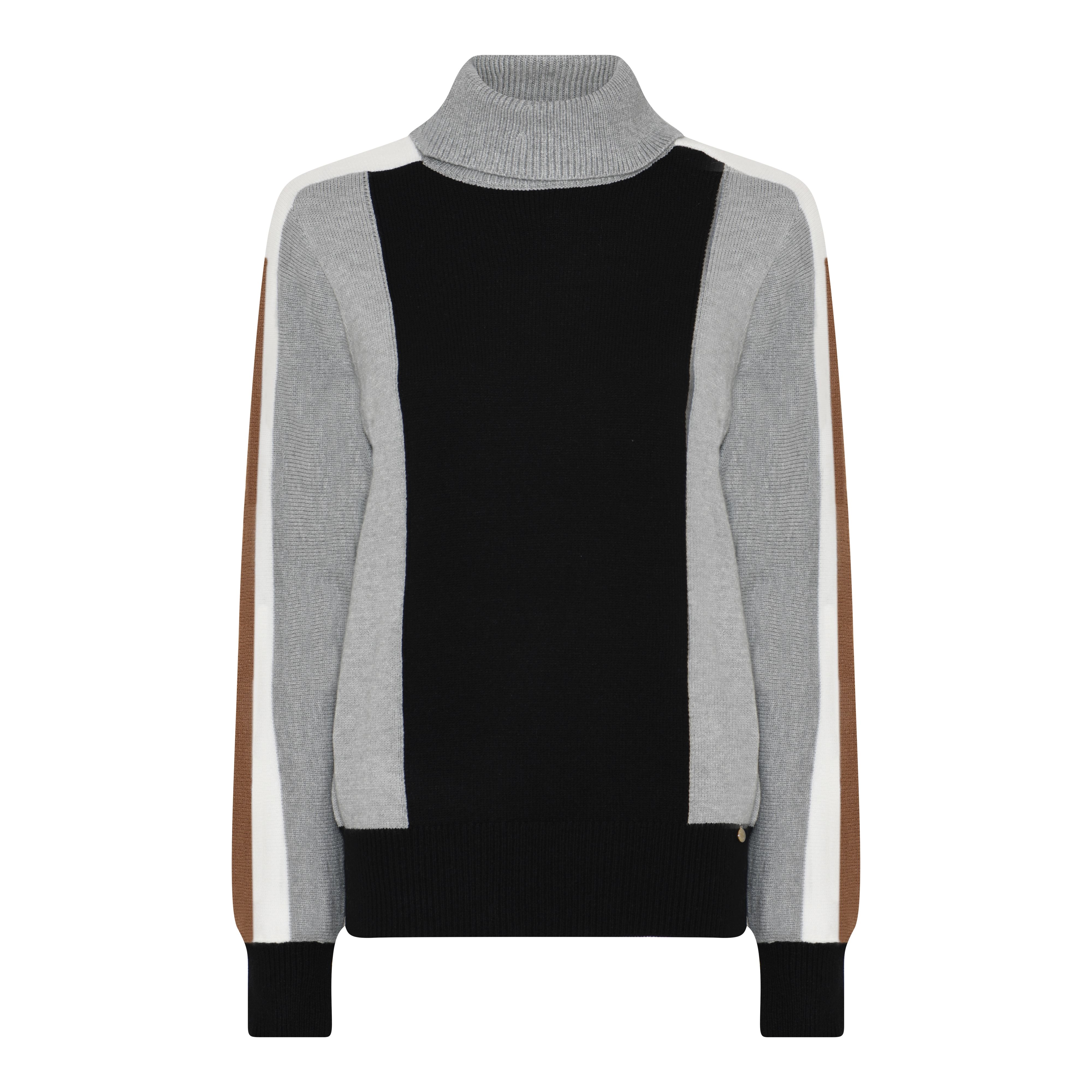 Lt grey/Black/Offwh/Latte