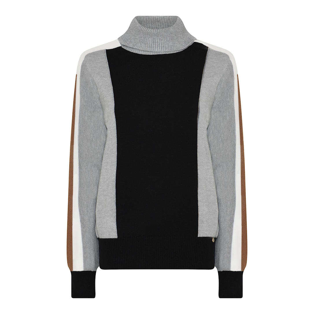 Basic Cosy Block Knit