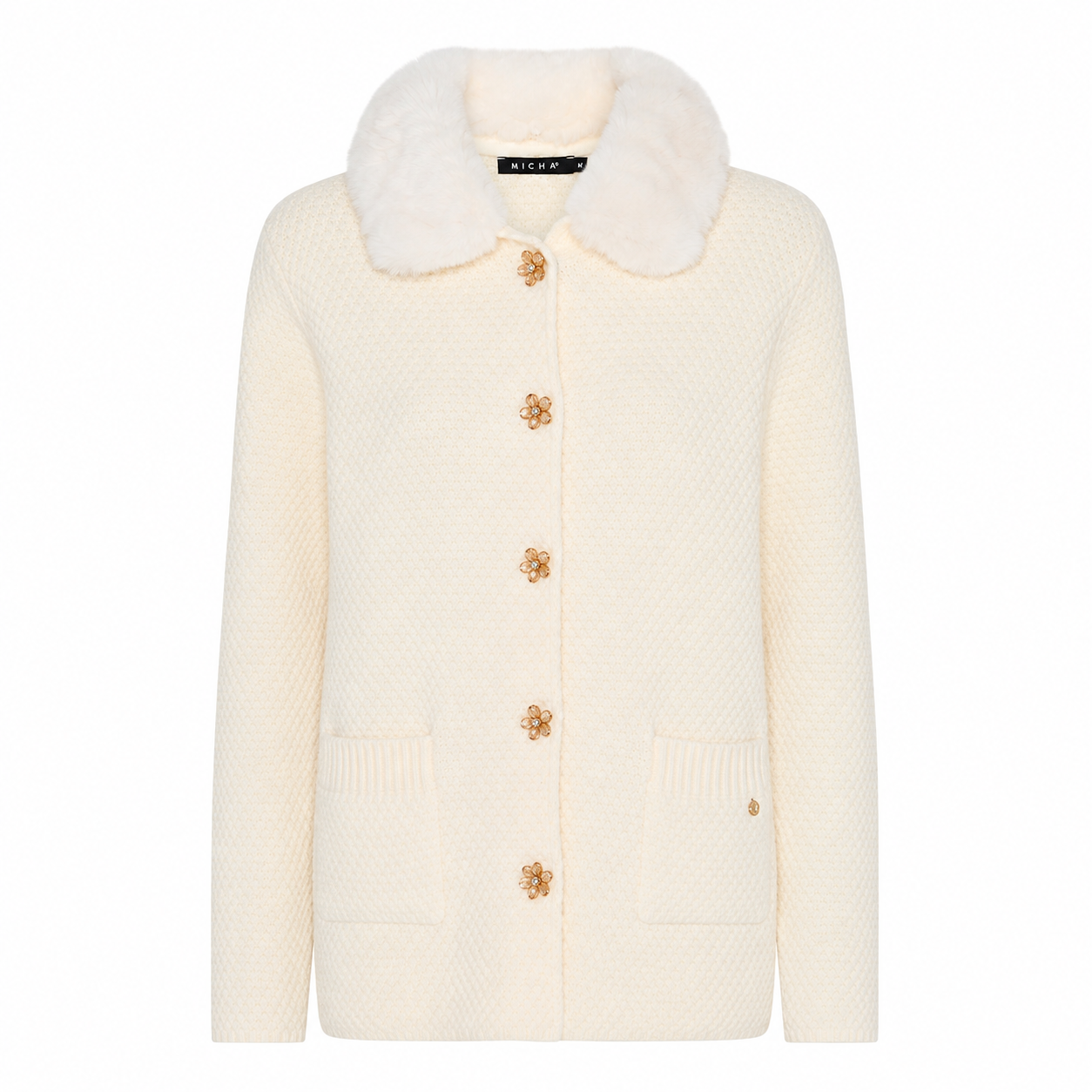 Off white/Offwhite fur