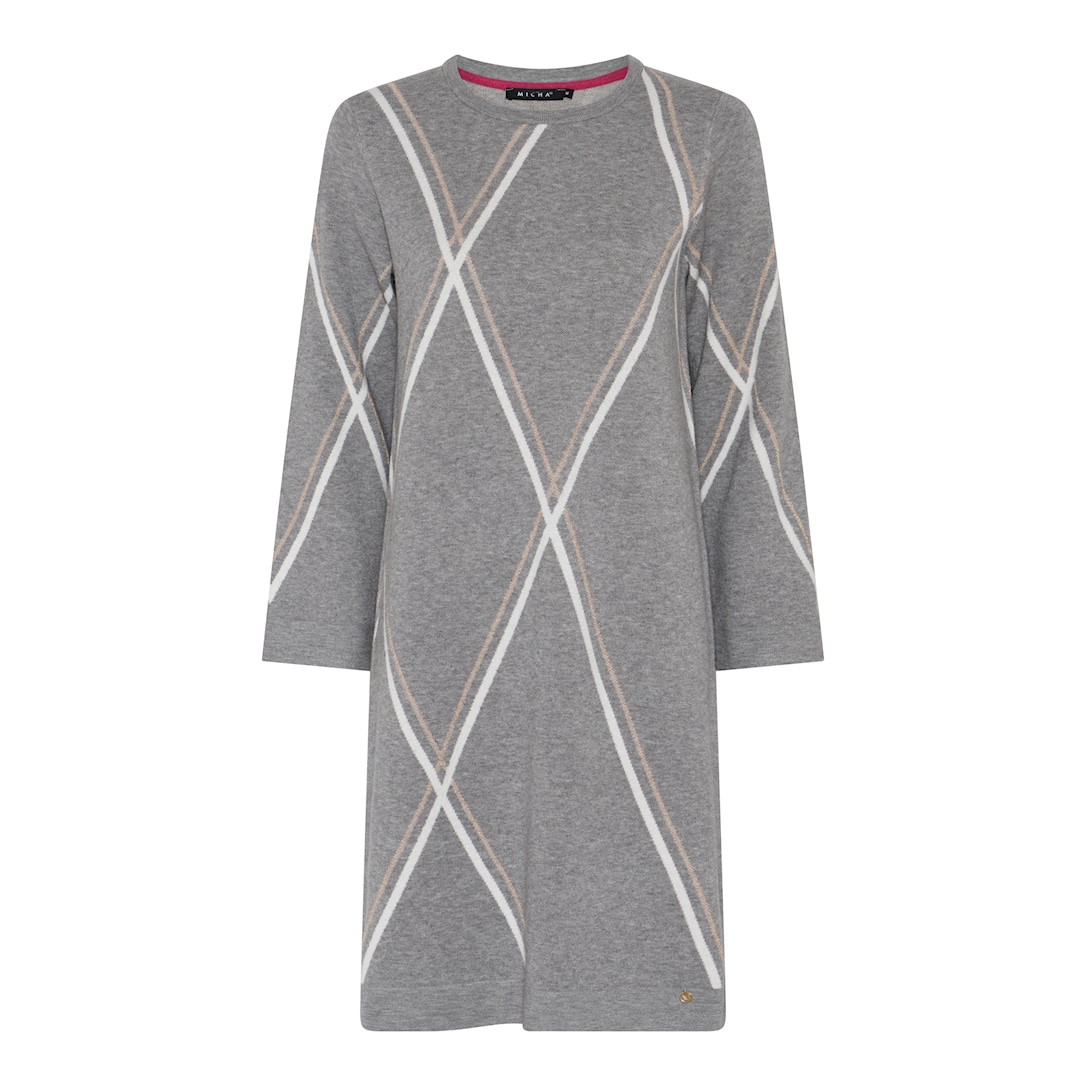Elegant Stripe Knit