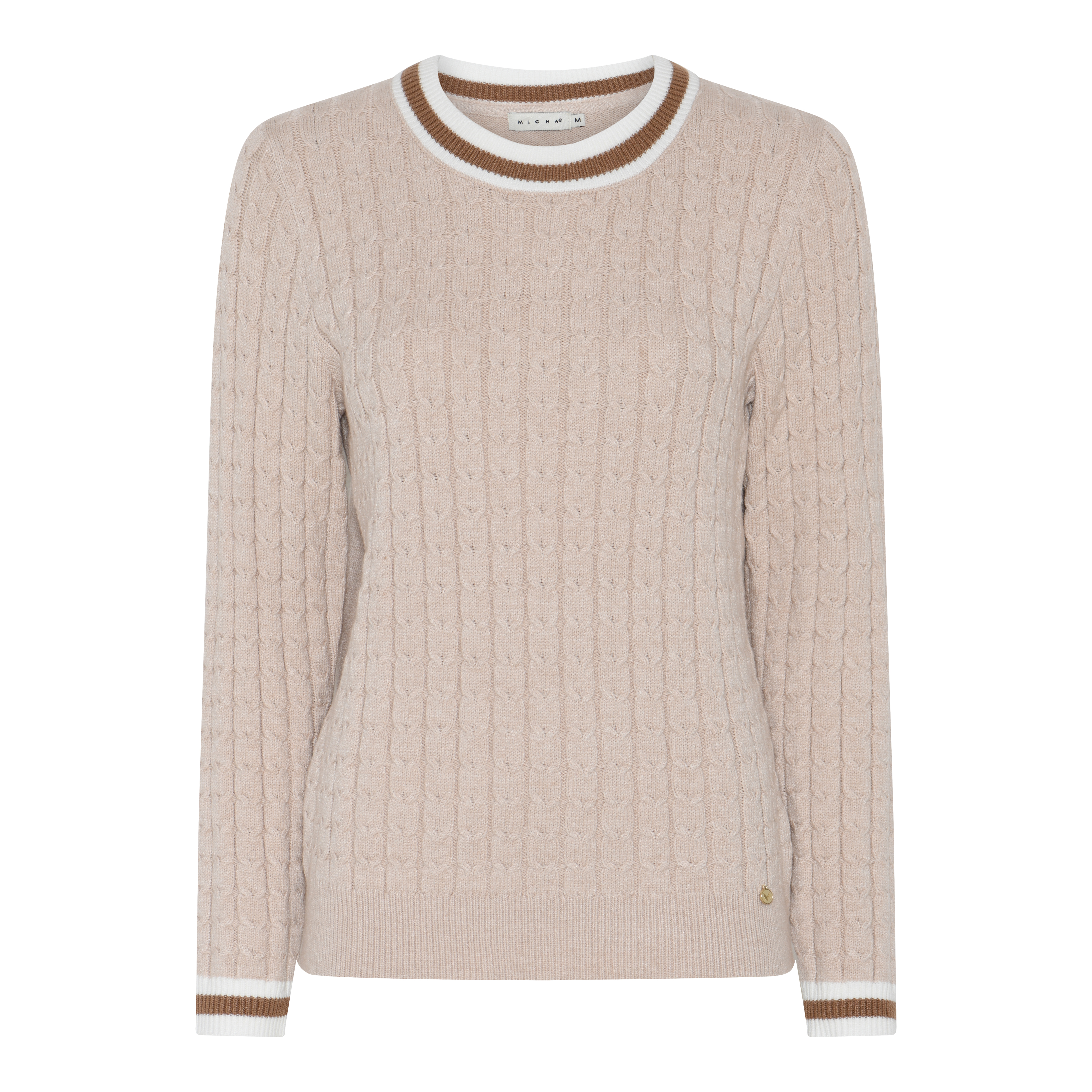 Beige mel/Off white/Latte