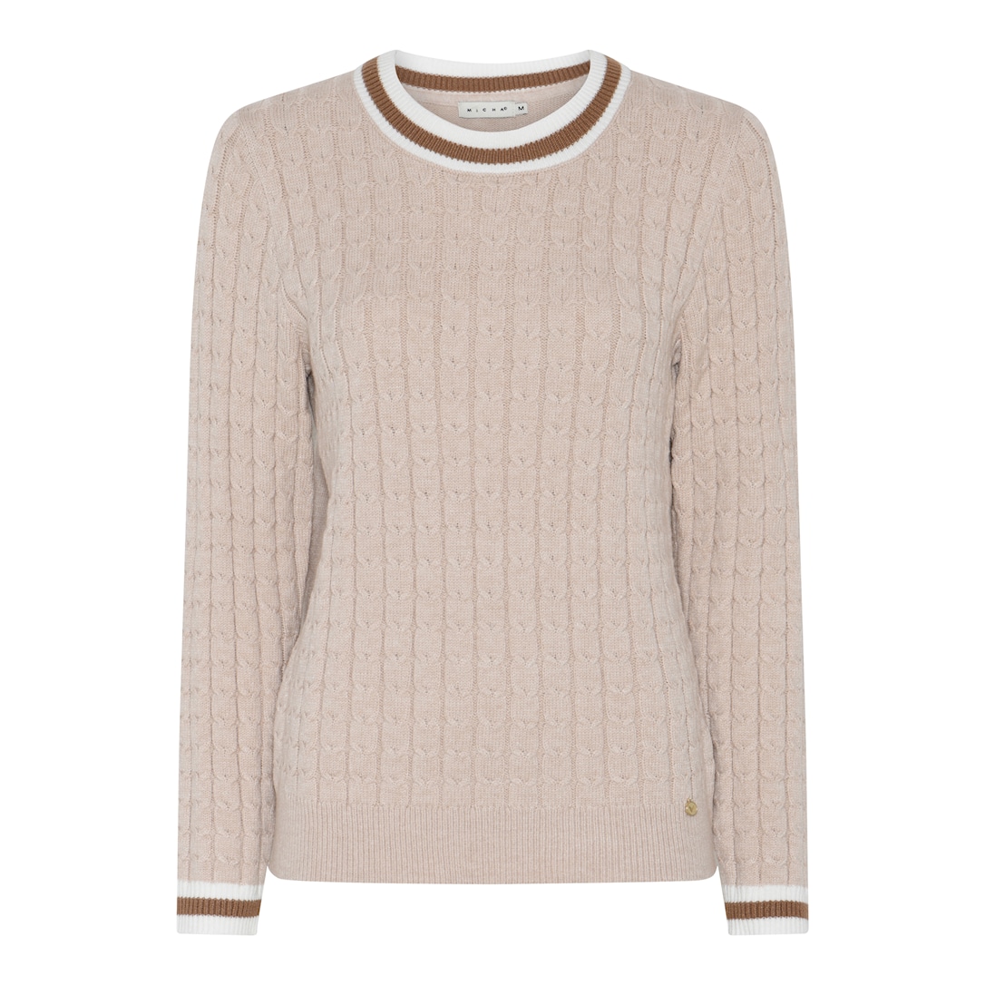 Basic Cosy Cable Knit