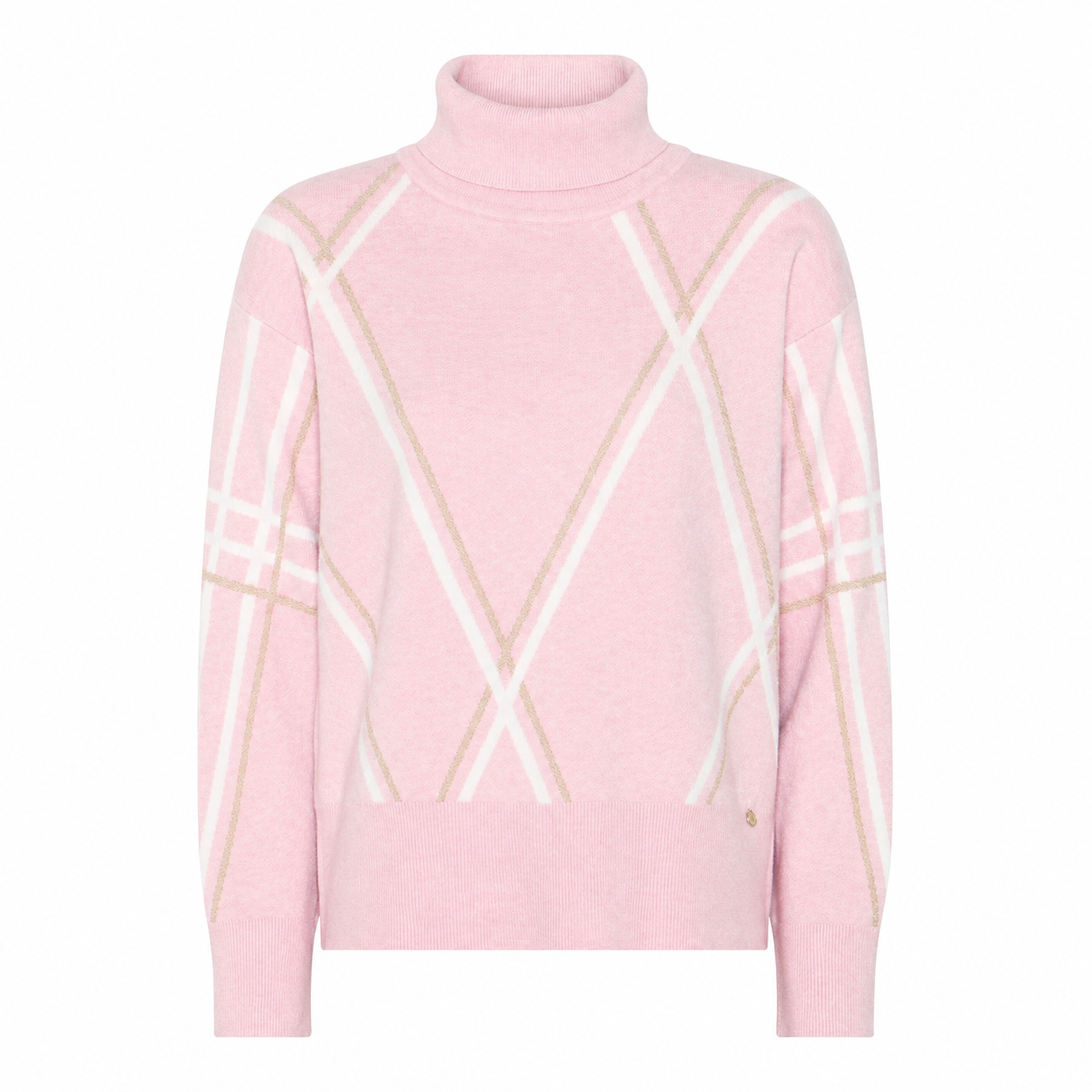 Rose/Offwhite/Gold/Grey