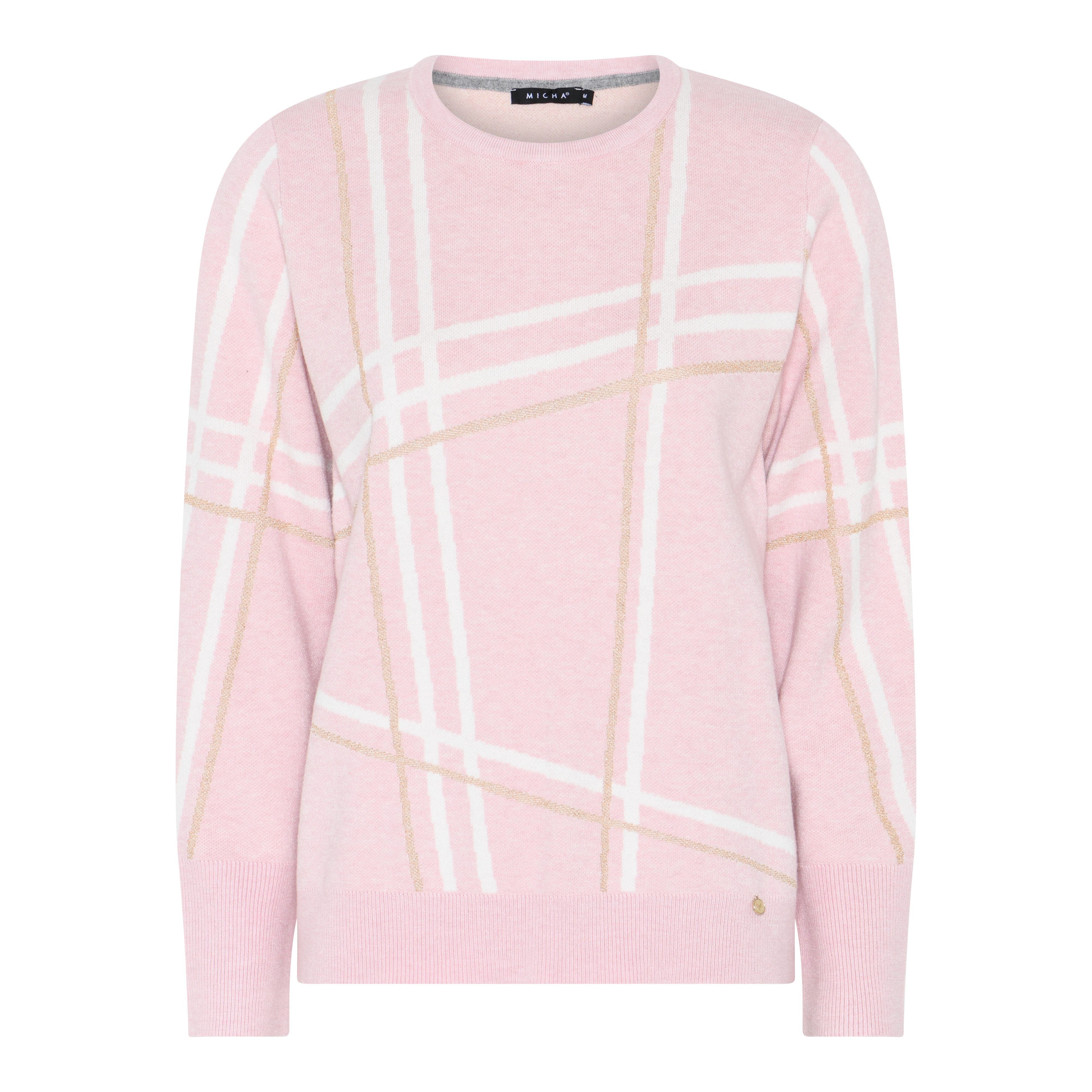 Rose/Offwhite/Gold/Grey