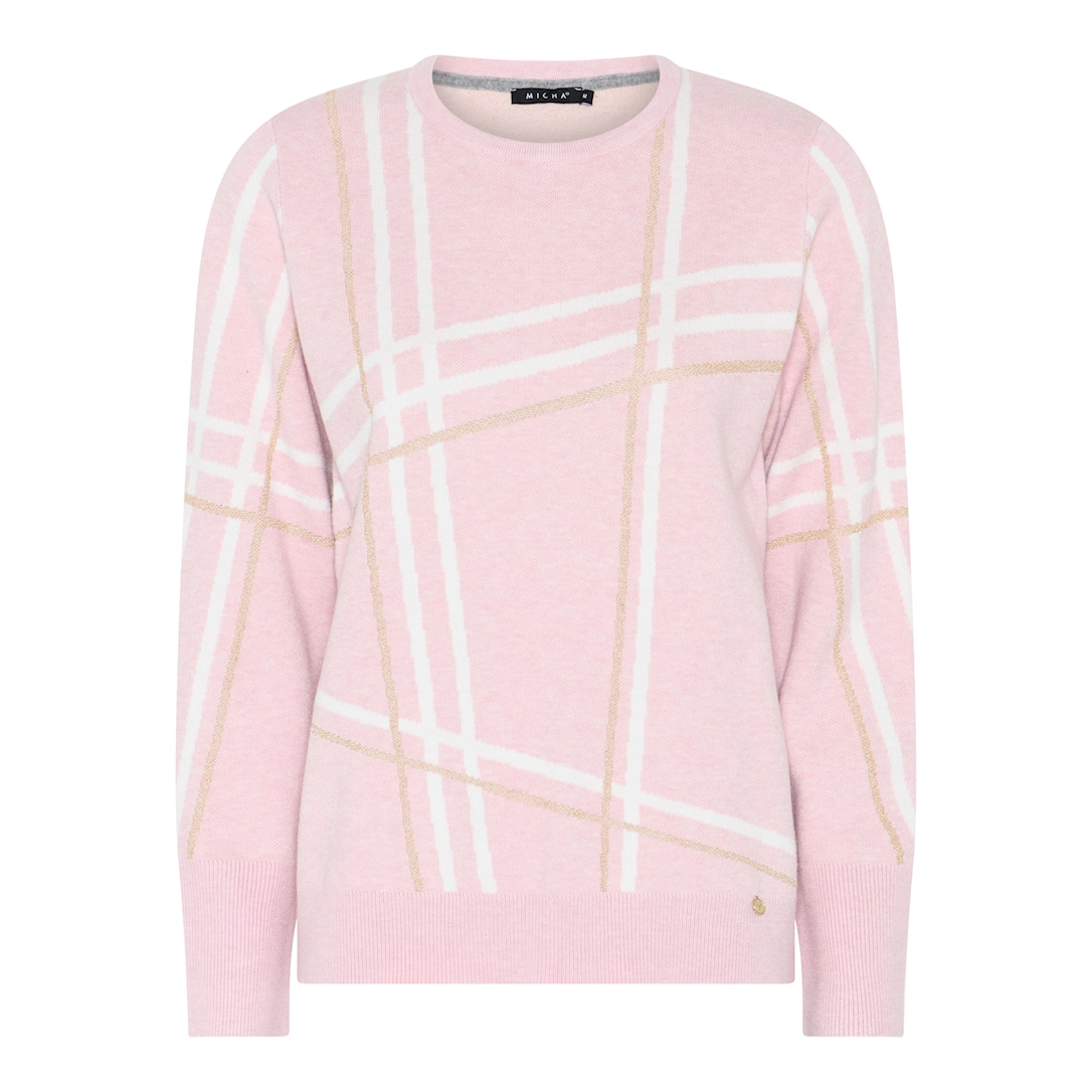 Elegant Stripe Knit