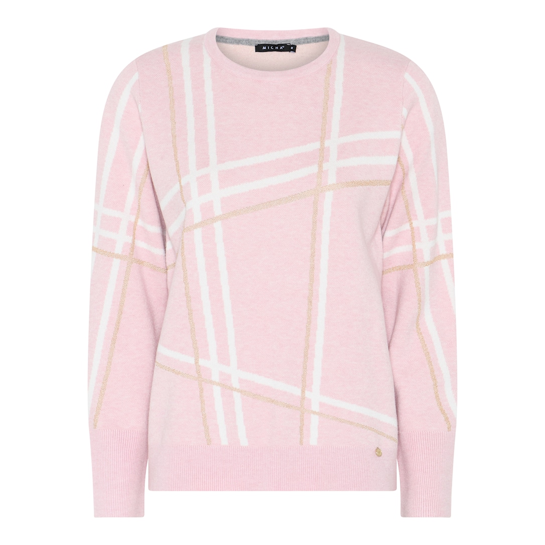 Elegant Stripe Knit