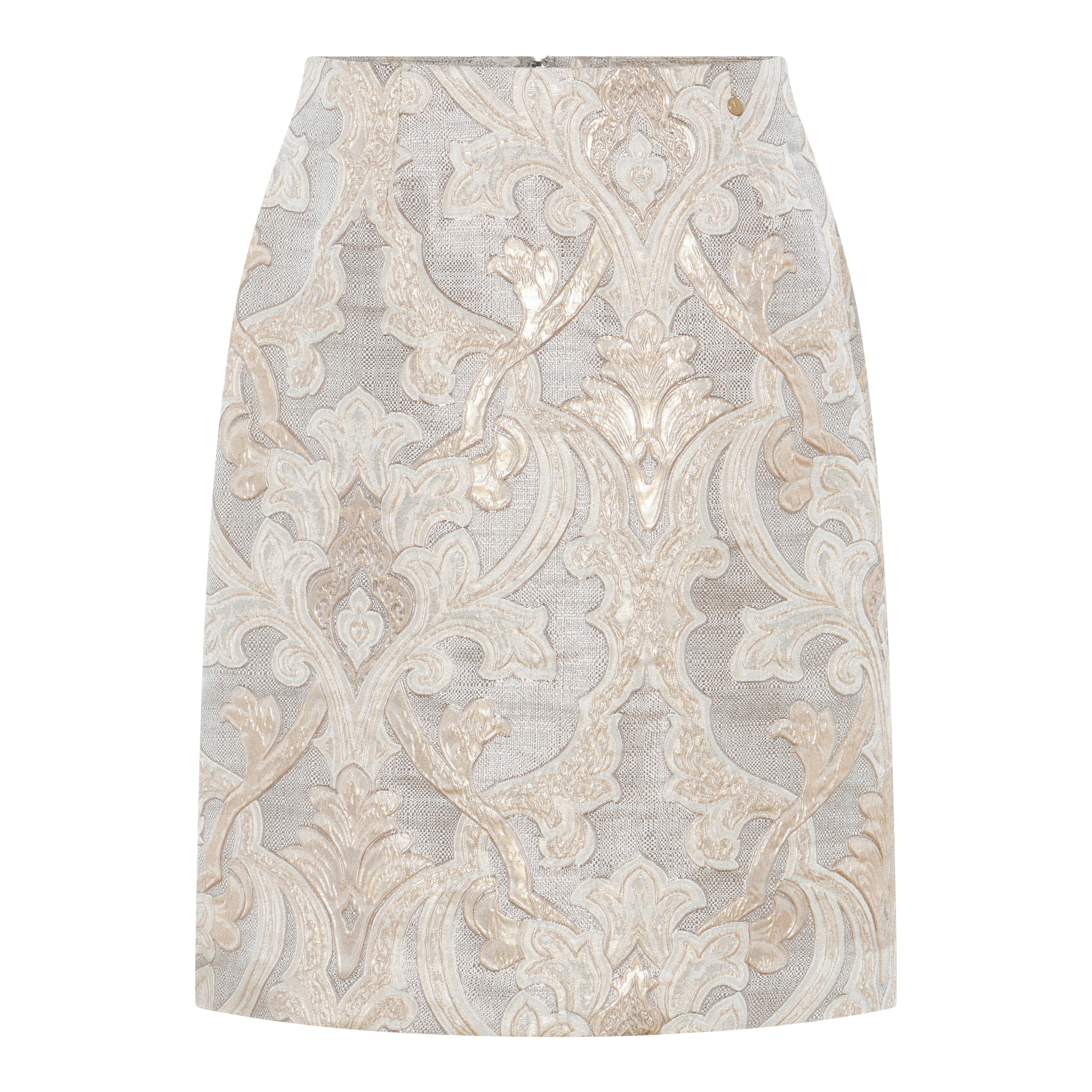 Rose Gold Brocade