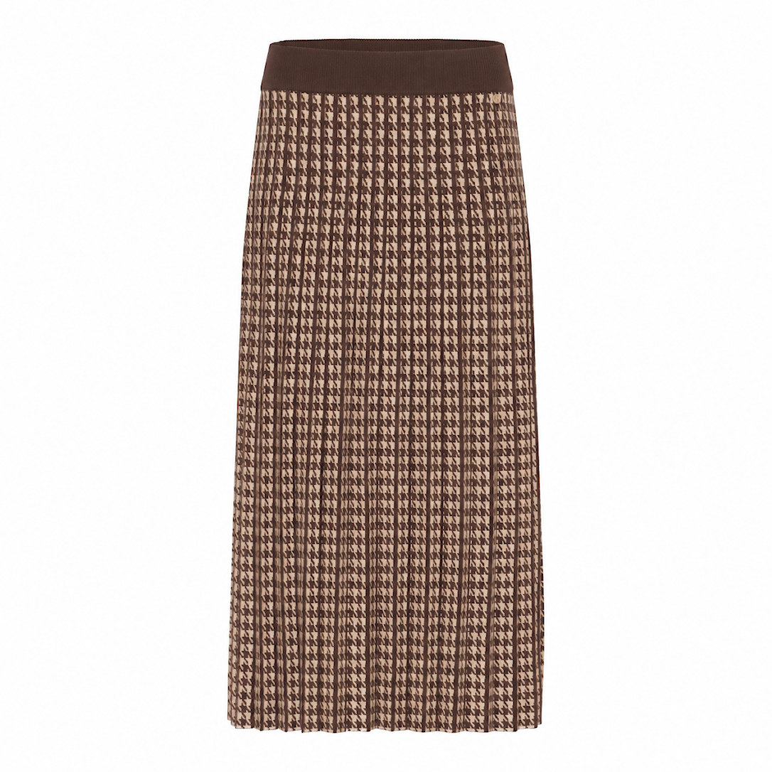 Unique Hound Tooth Knit