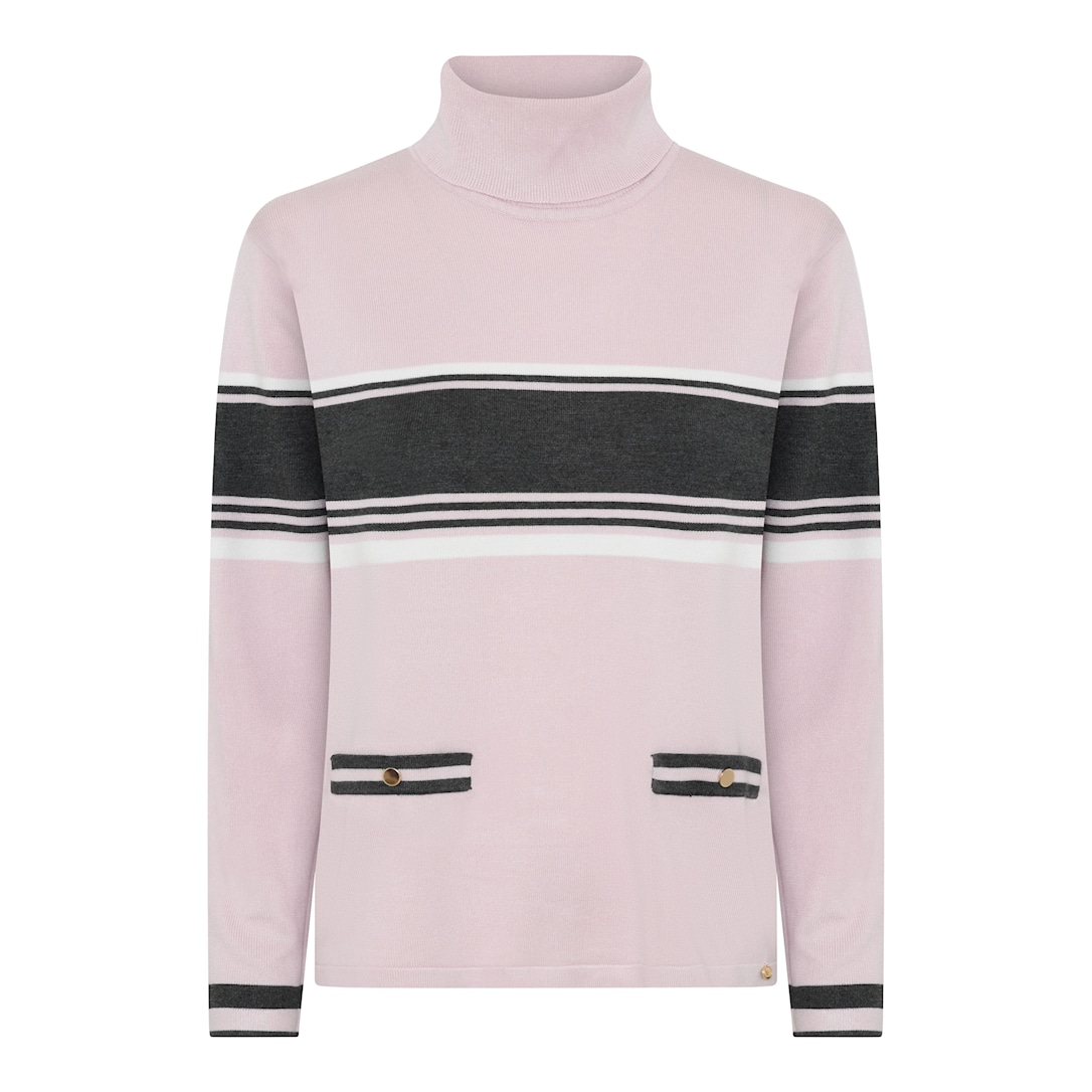 Basic Ecovero Stripe Knit