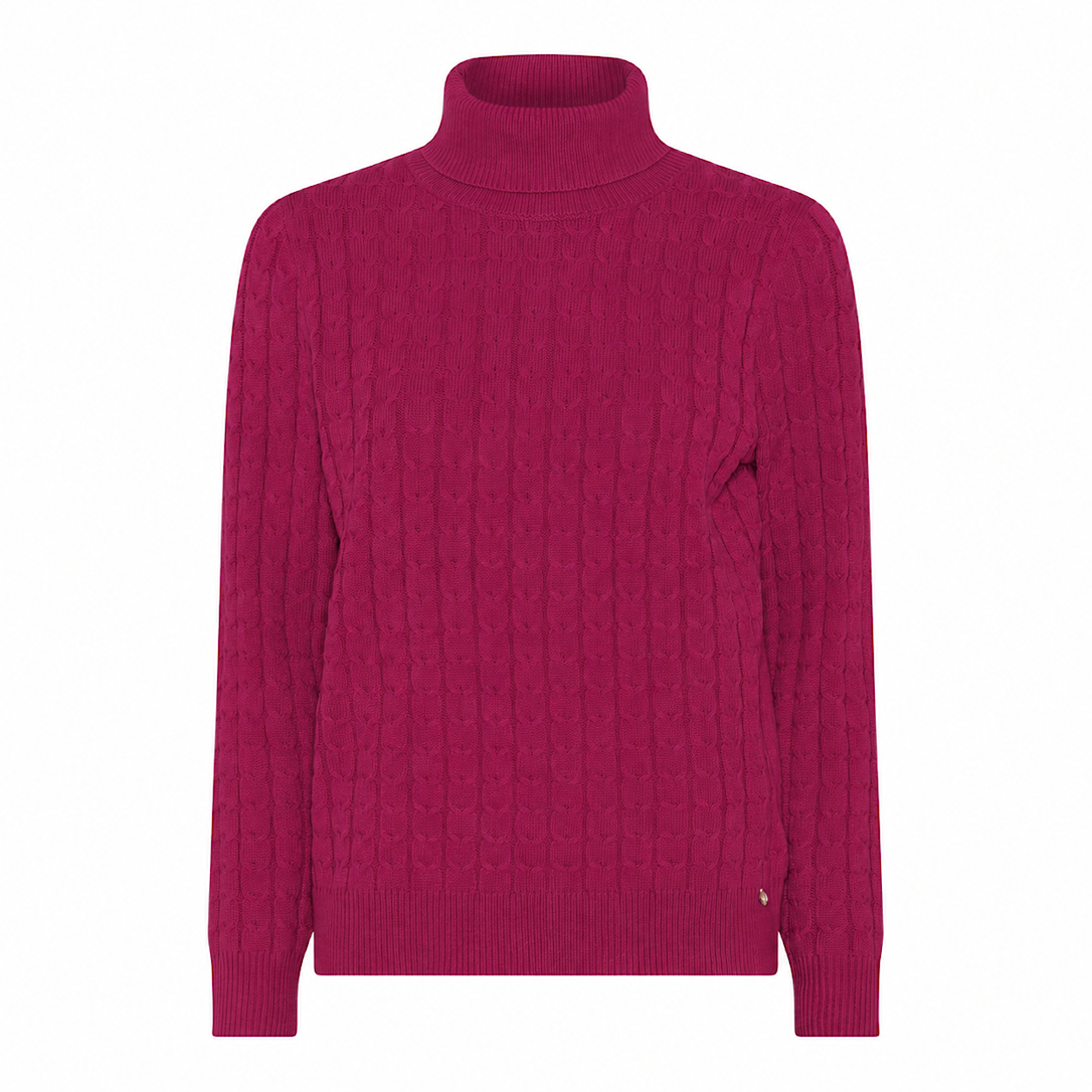 Basic Cosy Cable Knit