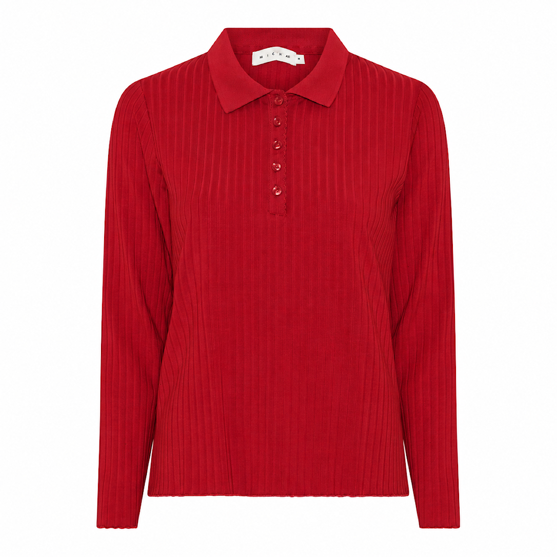 Basic Wide Rib T-shirt