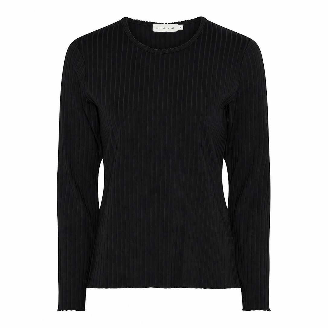 Basic Wide Rib T-shirt