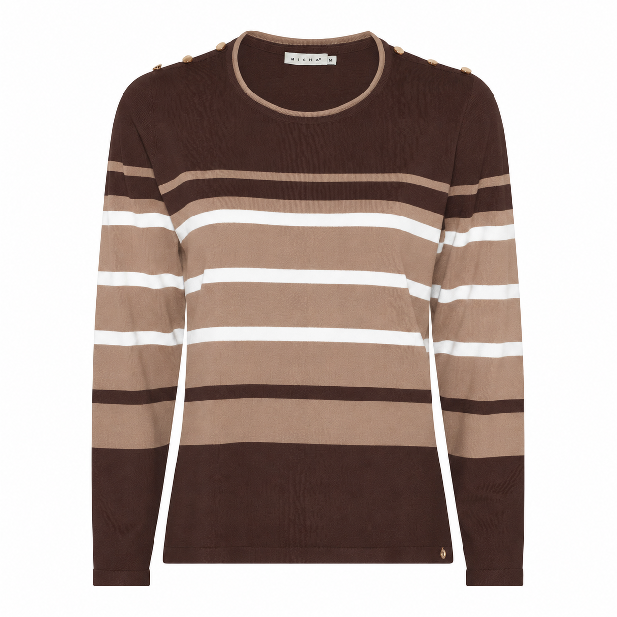 Cocoa Brown/Latte/Off Whit
