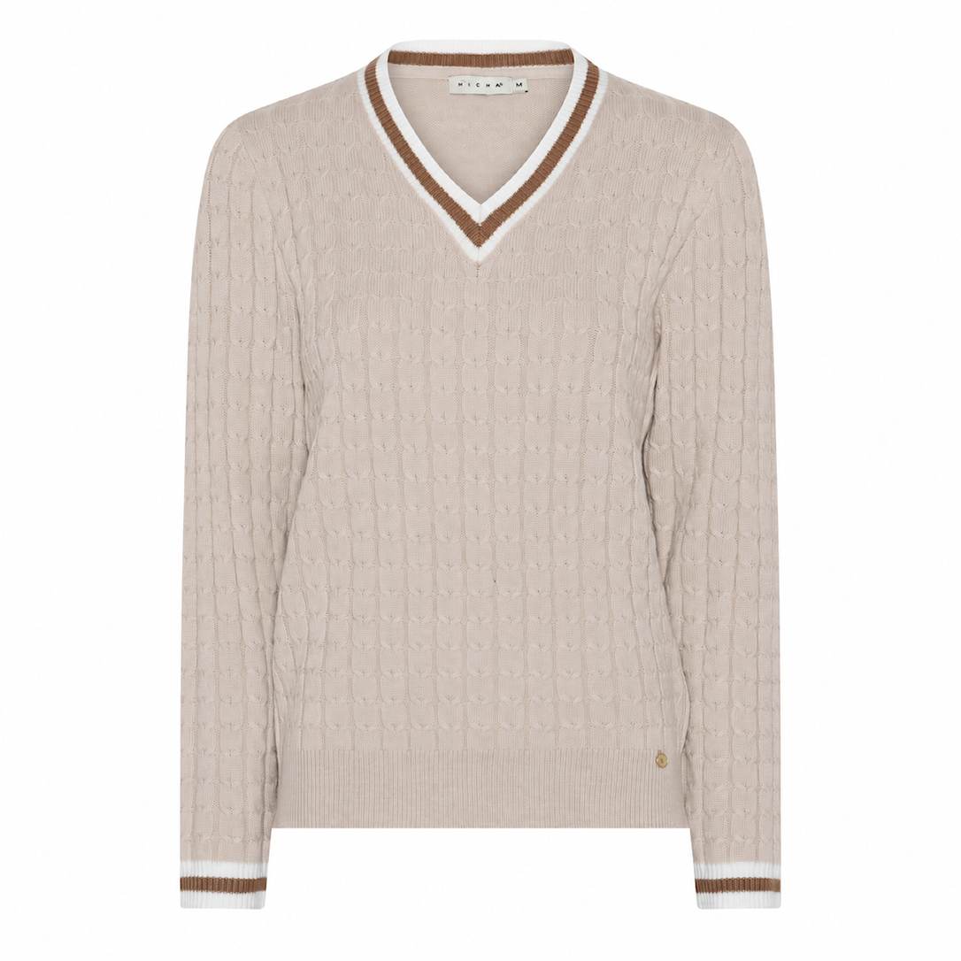Basic Cosy Cable Knit