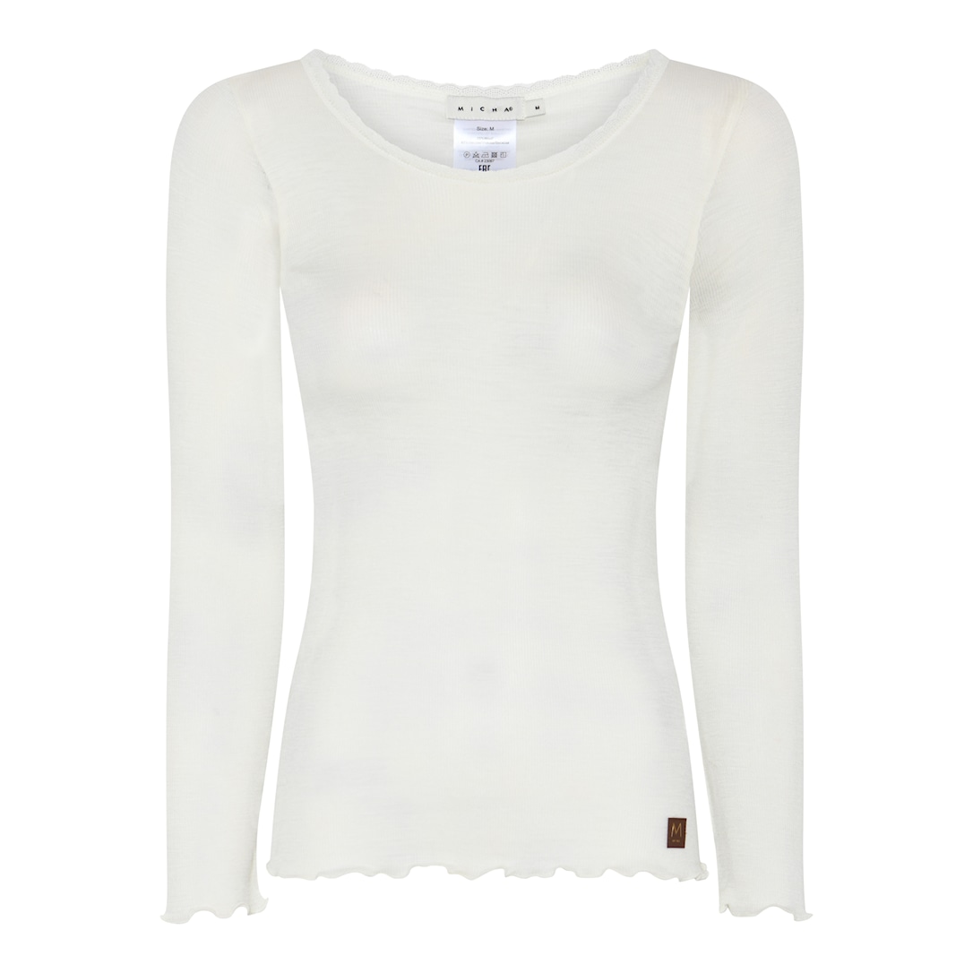 Basic Soft Wool T-shirt