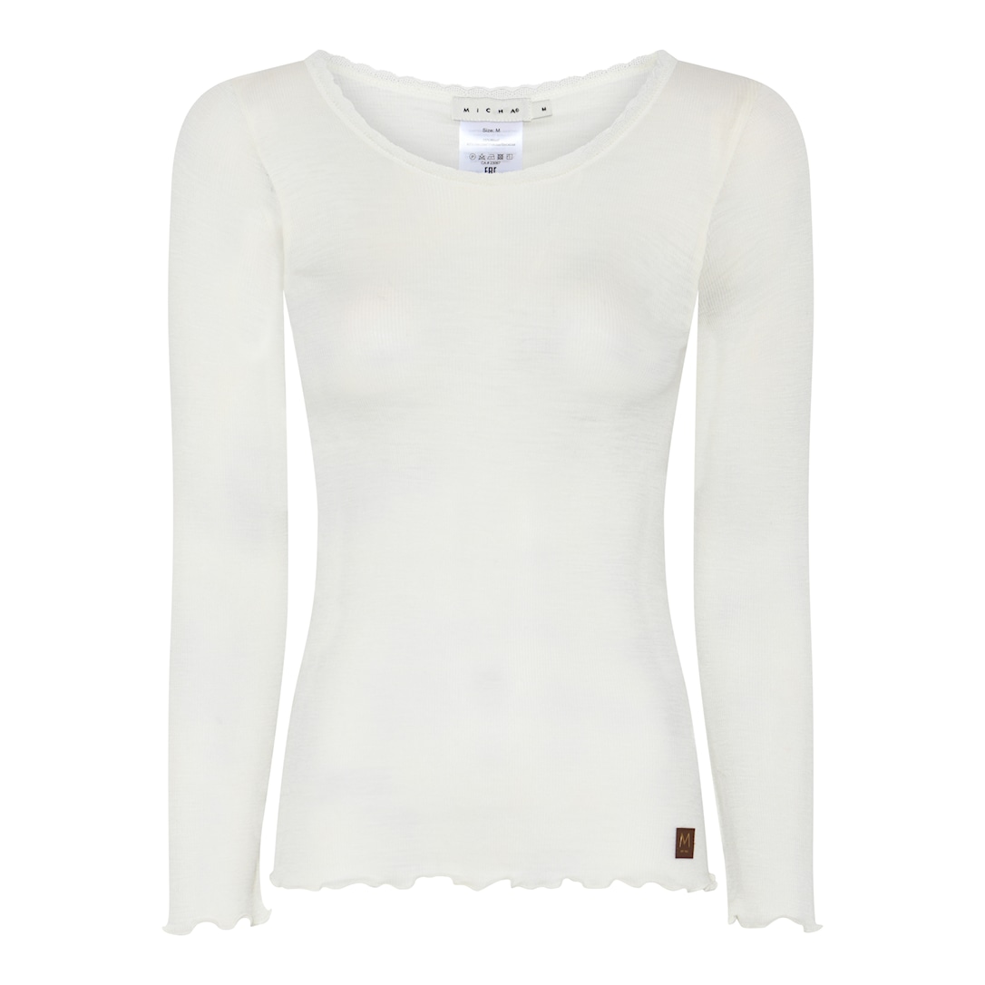 Basic Soft Wool T-shirt