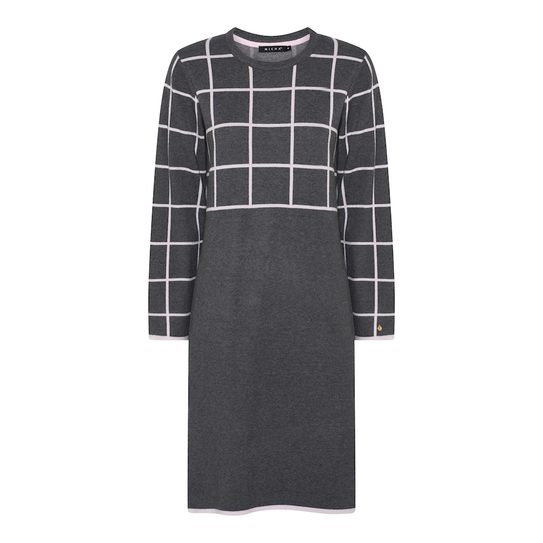 Chic Check Knit