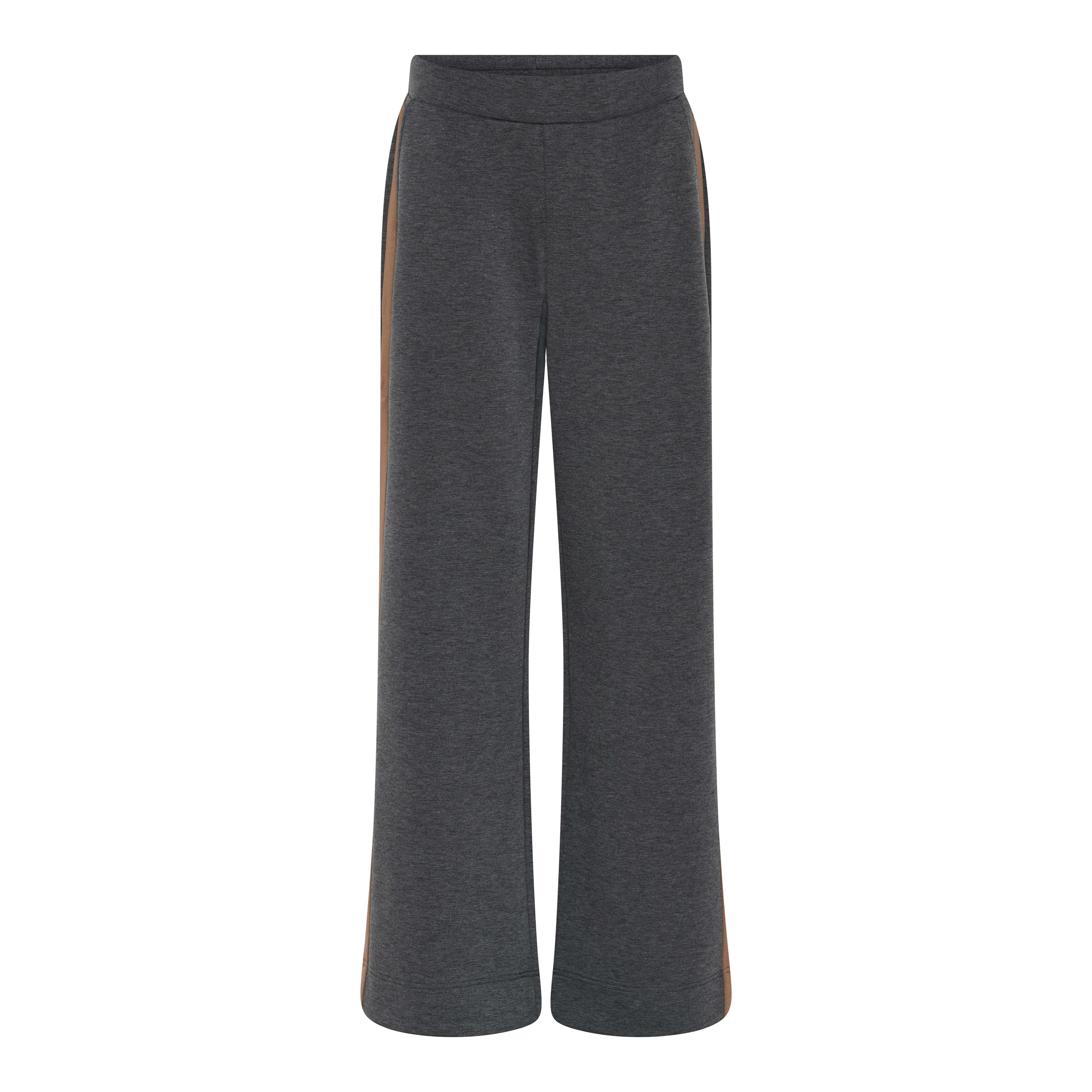 Charcoal melange/Dk Camel