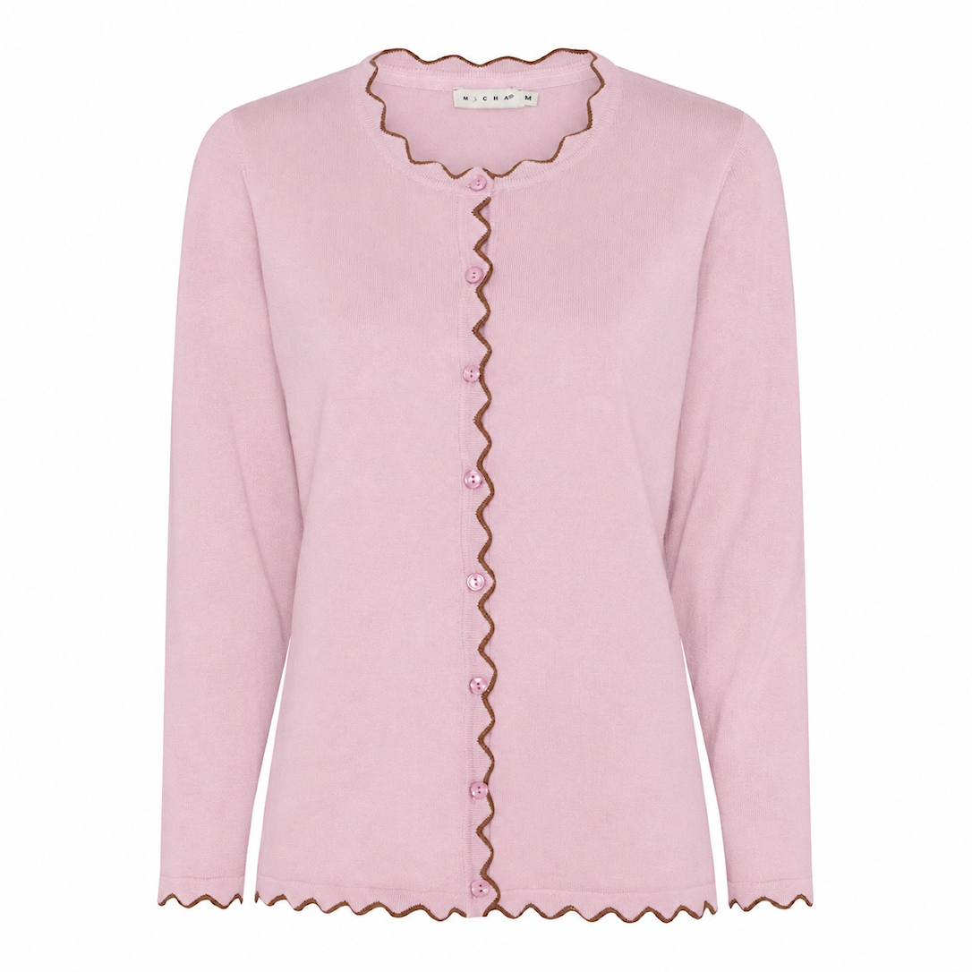 Basic Viscose knit with Edge
