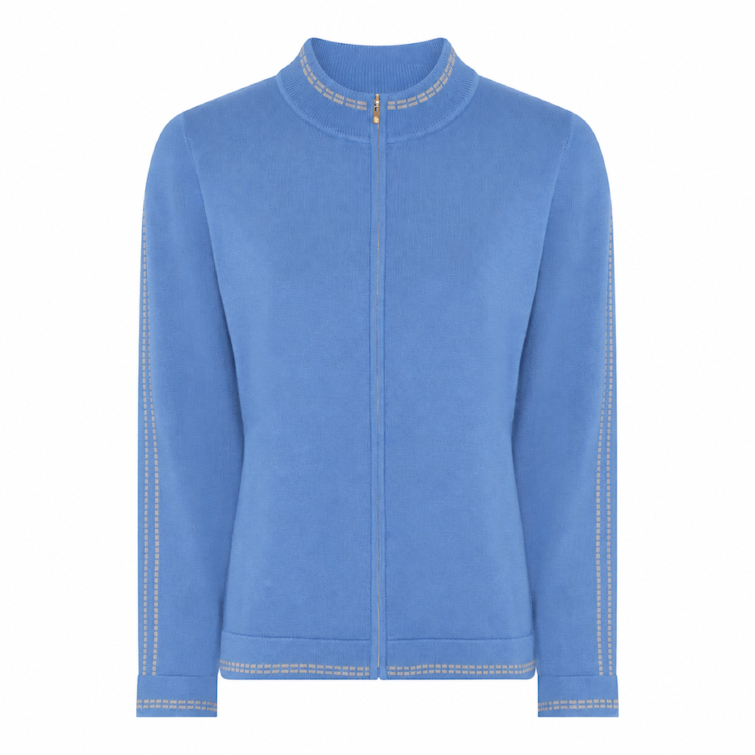 Basic Viscose Knit with Edge