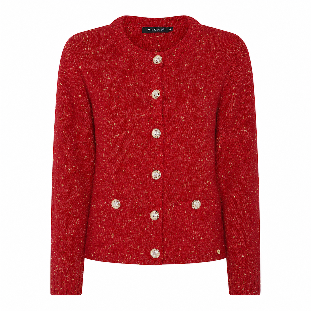 Knit with Lurex Effect