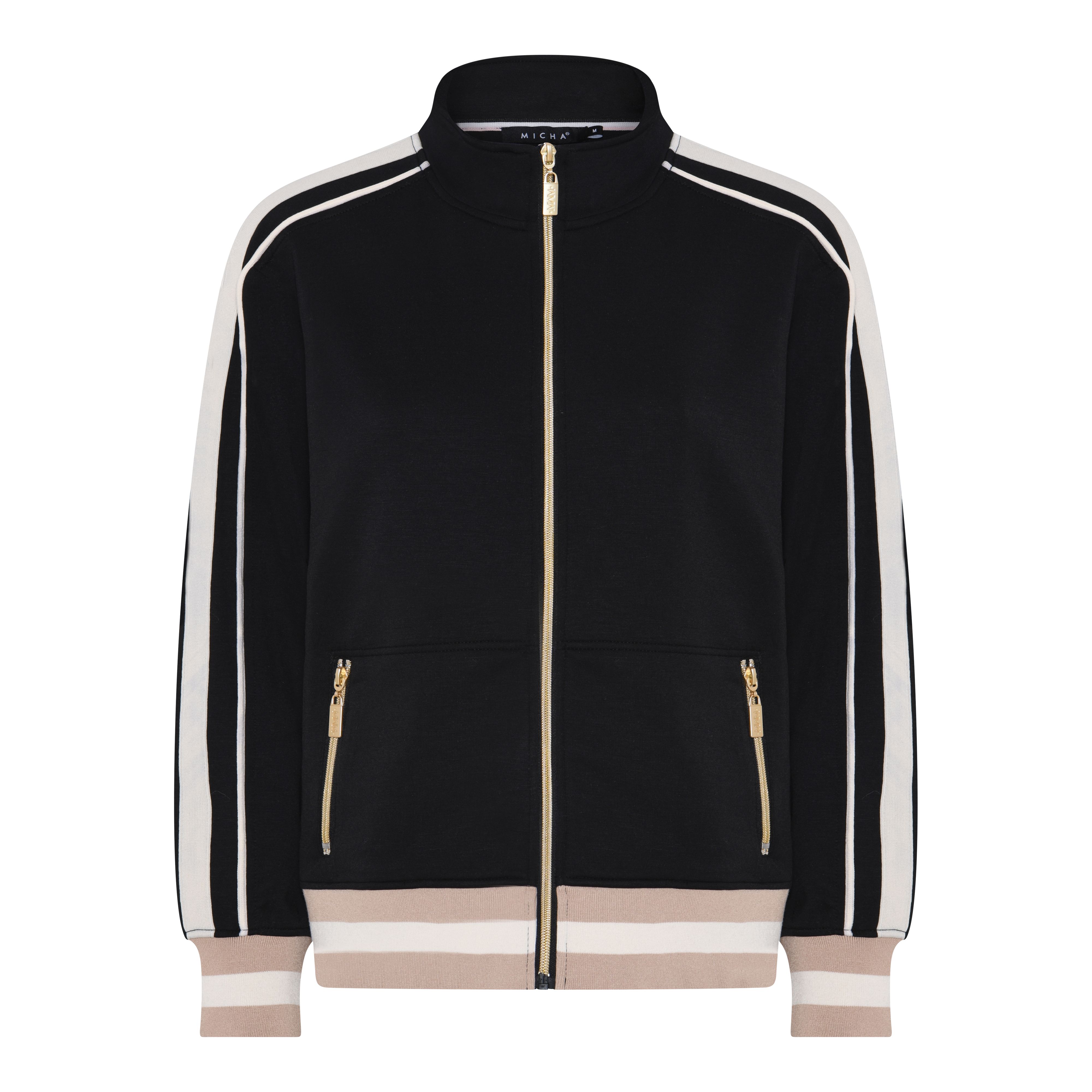Black/Camel Melange/Offwh