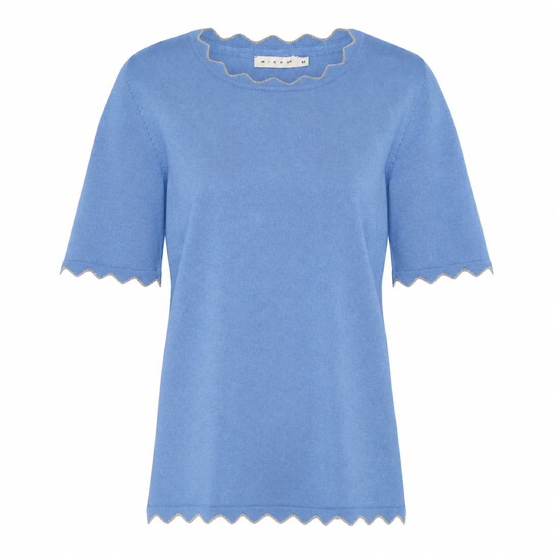 Basic Viscose Knit with Edge