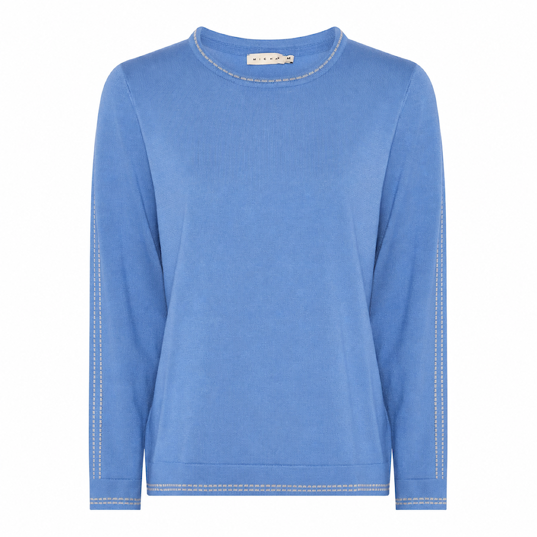 Basic Viscose Knit with Edge