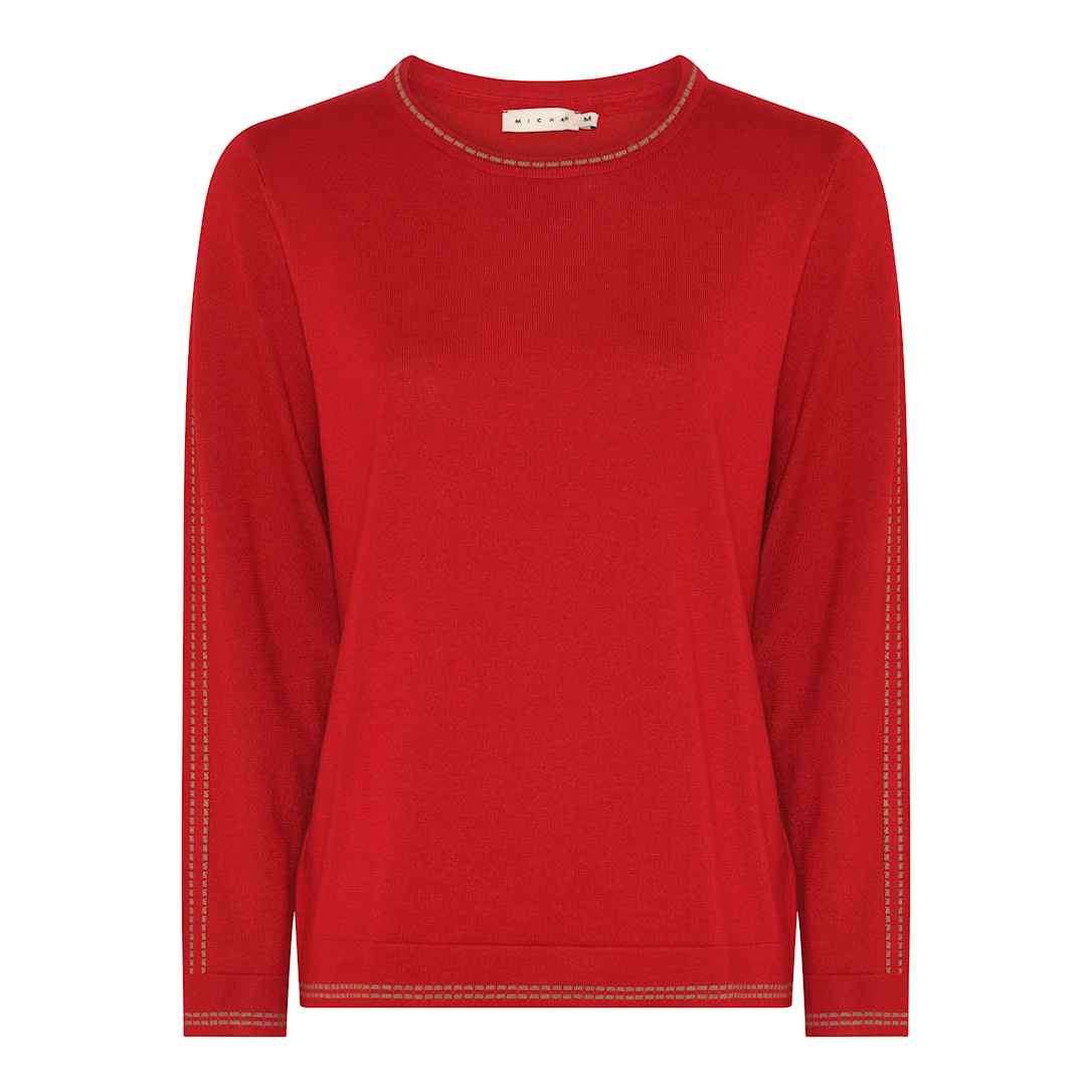 Basic Viscose Knit with Edge