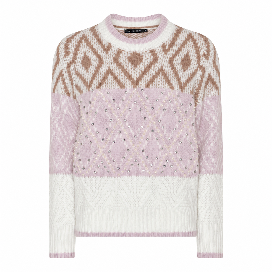 Detail Jacquard Knit