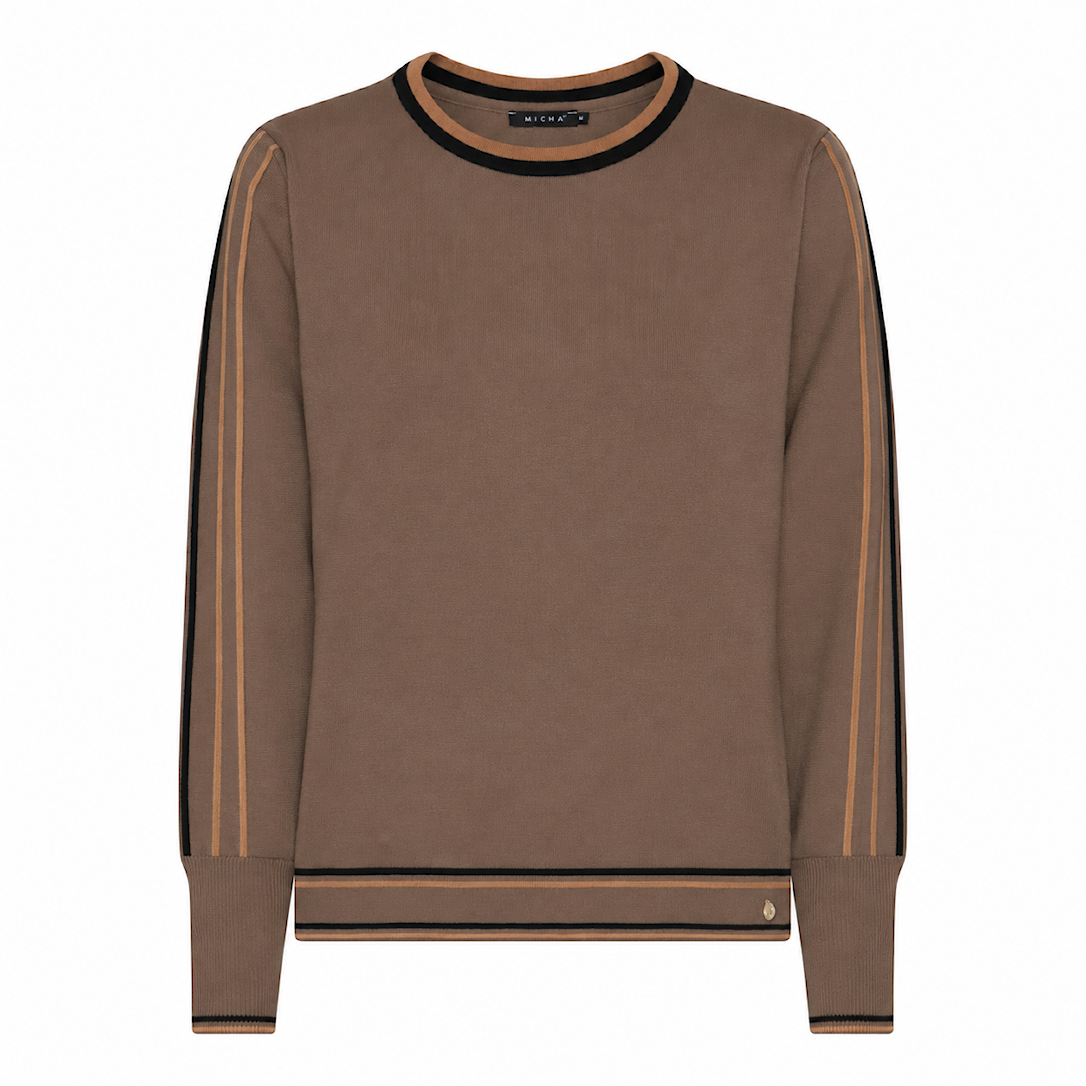 Pleat Effect Knit