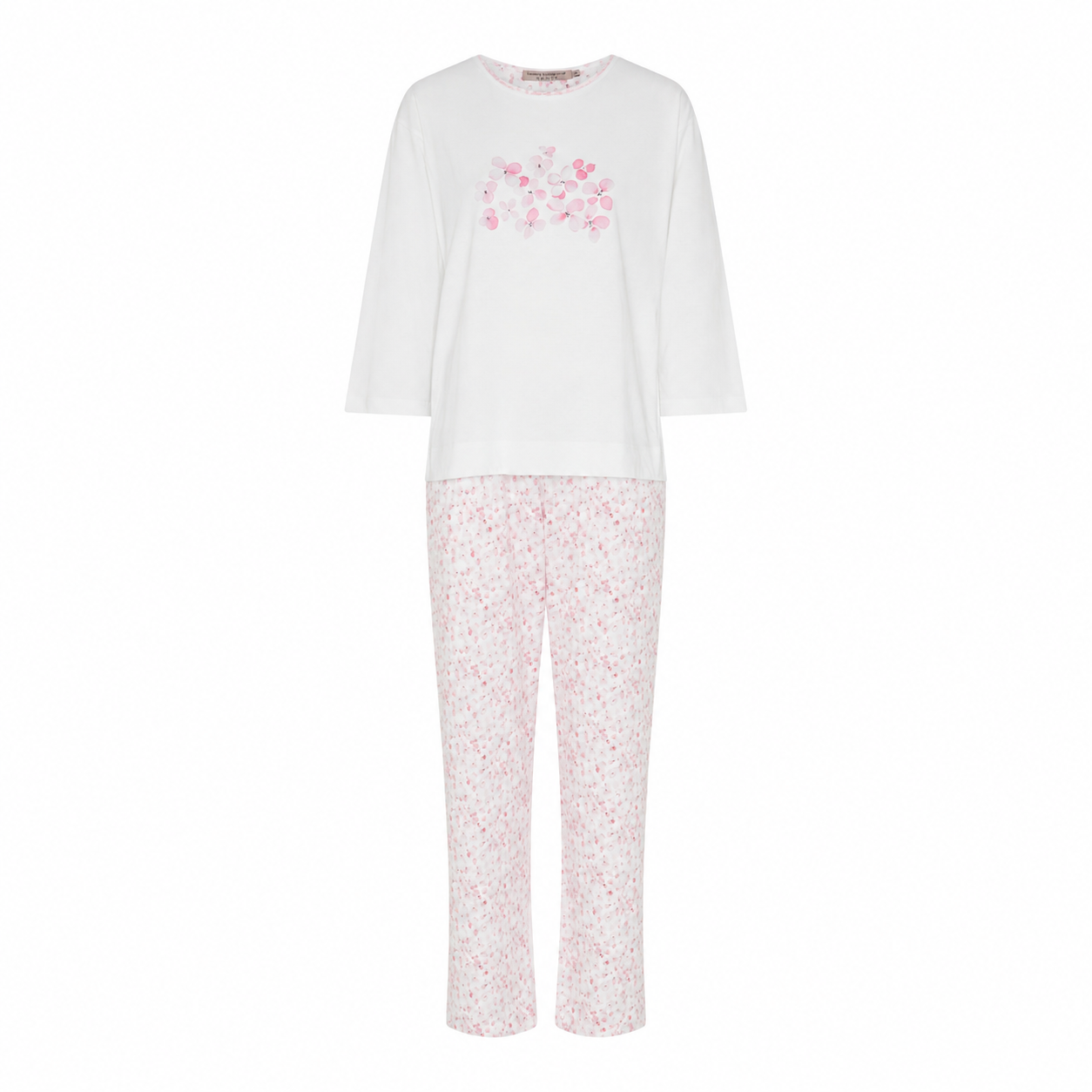 White/Pink print